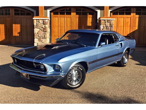 1969 Ford Mustang Mach 1 for Sale | ClassicCars.com | CC-1137483