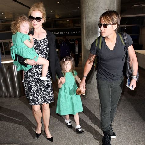 Nicole Kidman and Keith Urban Step out With Their Daughters — See How ...