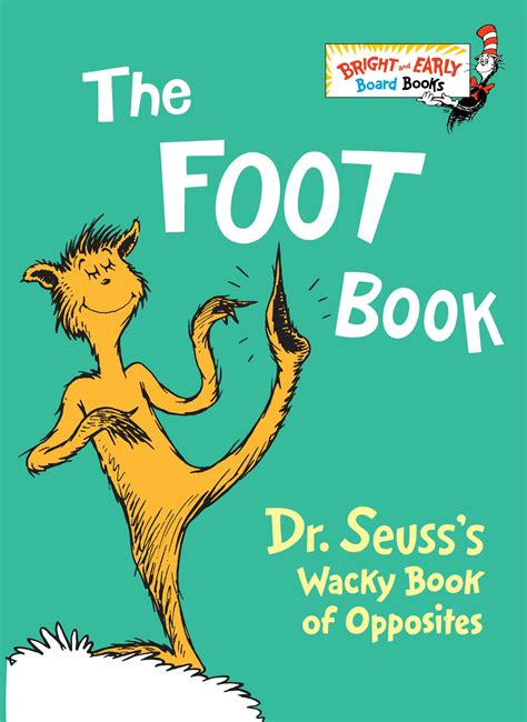 The Foot Book by Dr. Seuss – 5 Star Review! | Pen Possessed