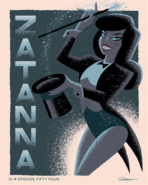 Batman: The Animated Series Rewatch - S1E54 "Zatanna" : r/batman