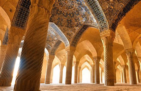 The Stunning Vakil Mosque (Masjed Vakil) in Shiraz, Iran - goingIRAN