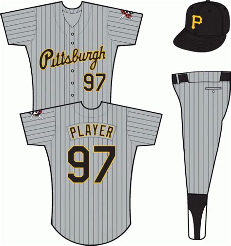 Pittsburgh Pirates Road Uniform | Pittsburgh pirates, Colorado rockies, Pittsburgh