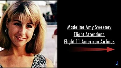 Amy Madeline Sweeney. Assistente dell'American Airlines. 11 Settembre ...