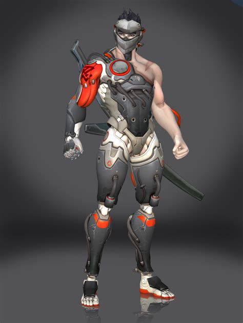 Genji (Blackwatch) by Sticklove on DeviantArt