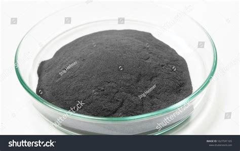 Tungsten Wolfram Powder On Laboratory Dish Stock Photo 1627591165 ...