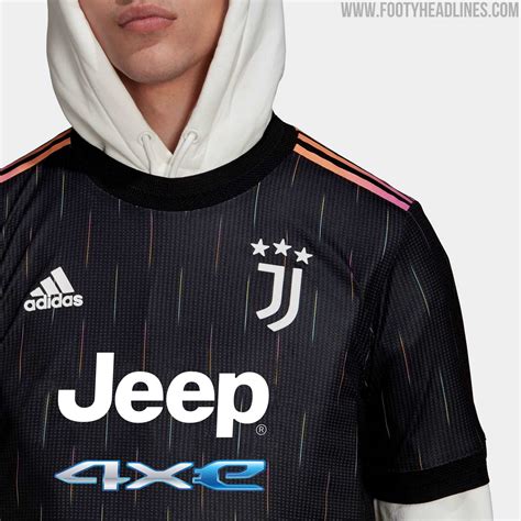 Juventus 21-22 Away Kit Released - Footy Headlines