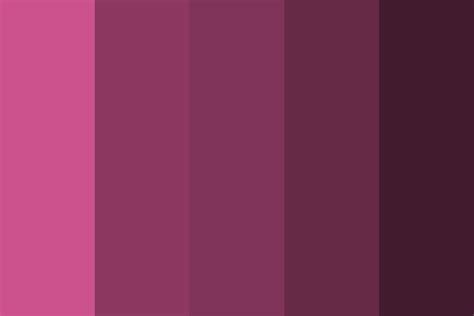 Mauve Dark Purple Color Palette