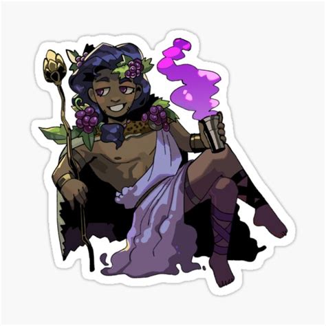 " Dionysus (Hades Game) Sticker, T-shirt" Sticker for Sale by ...