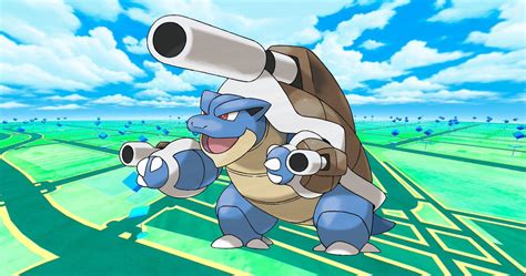 Blastoise Best Moveset Pokemon Go