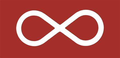 Métis Infinity Flag – Blue | Gabriel Dumont Institute