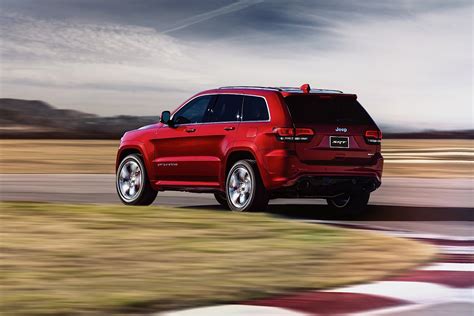 JEEP Grand Cherokee SRT - 2013, 2014, 2015, 2016 - autoevolution