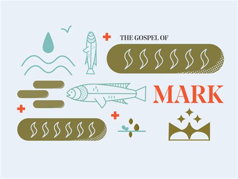 The Gospel of Mark by Lydia Zach on Dribbble