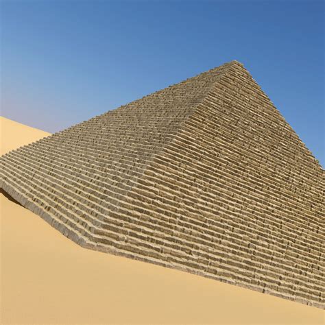 Egyptian Pyramid 3D model | CGTrader