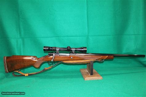 Browning Safari 300 Win Mag w/ Custom Barrel & Scope for sale