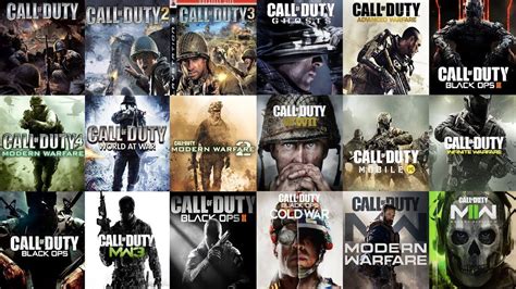 Call of Duty 2003 to 2023 - YouTube