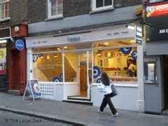 Fresko, 44 Bedford Street, London - Ice Cream Parlours near Covent Garden Tube Station