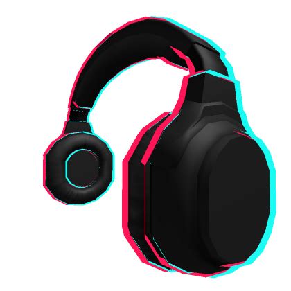 Glitch Outline Headphones | Roblox Item - Rolimon's