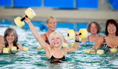 Benefits of Water Aerobics for Seniors - Stay Active and Healthy