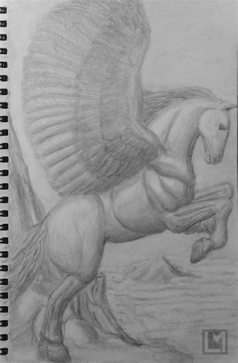 Winged Horse — Weasyl