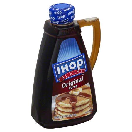 IHOP at Home Original Syrup, 24 fl oz - Walmart.com