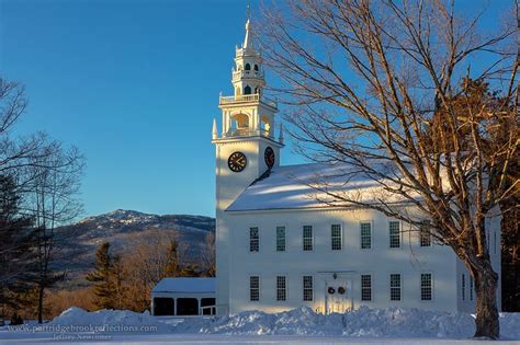 Jaffrey Meeting House, Jaffrey, New Hampshire | New hampshire, New england, Ferry building san ...