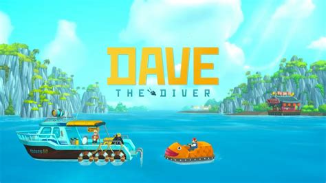 DAVE THE DIVER | New Trailer - YouTube