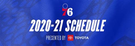 Philadelphia 76ers Printable Schedule 2021 22 - Printable Schedule