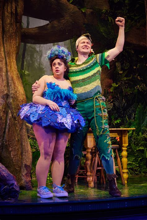 Show Photos: Peter Pan Goes Wrong | Broadway.com