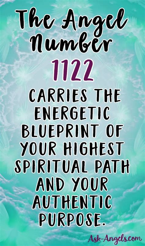 Angel Number 1122... What Is The Message From Your Angels?