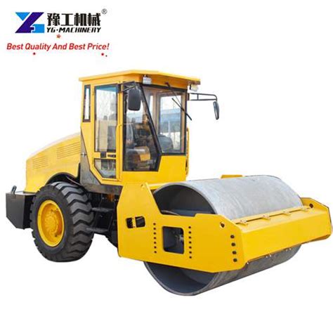 Road Roller Machine | 10T Vibratory Tandem Roller [Hot Sale]