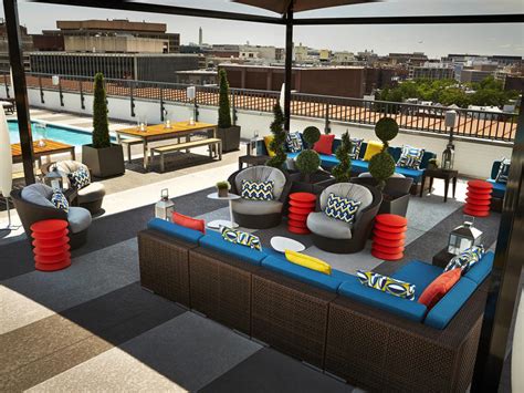 Best rooftop bars in Washington, DC for outdoor drinking