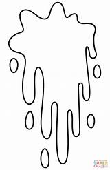 Slime coloring Page  Free Printable Coloring Pages sketch template