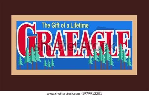 Welcome Sign Graeagle California Stock Vector (Royalty Free) 1979912201 | Shutterstock