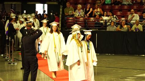 2017 Hillcrest High School Graduation Ceremony (grads entering 2) - YouTube