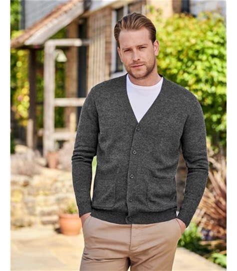 Men's Cardigans | Quality Men's Cardigan Sweaters | WoolOvers US