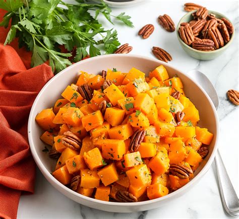 Roasted Butternut Squash | Recipe | Flavorful vegetables, Low carb diet recipes, Favorite side dish