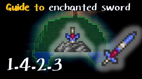 Easy to get Enchanted Sword｜terraria tutorial #3 - YouTube