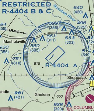 Sectional Chart Airspace: A Visual Reference of Charts | Chart Master