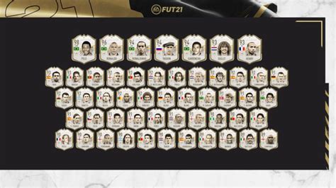 EA Sports adds first batch of Prime Icons to FIFA 21 Ultimate Team ...