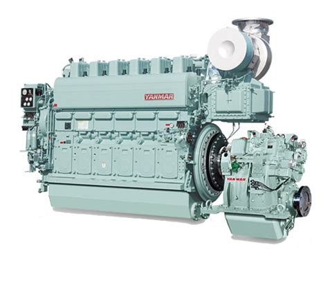 Yanmar Propulsion Engines (Medium Speed) – CLLS Co Ltd | CLLSE Sdn Bhd