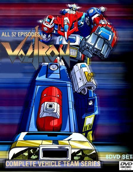 Voltron Vehiculos (1982) - Serie Completa - descarga MEGA ~ Retro Animecha