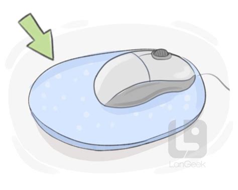 Definition & Meaning of "Mouse pad" | LanGeek