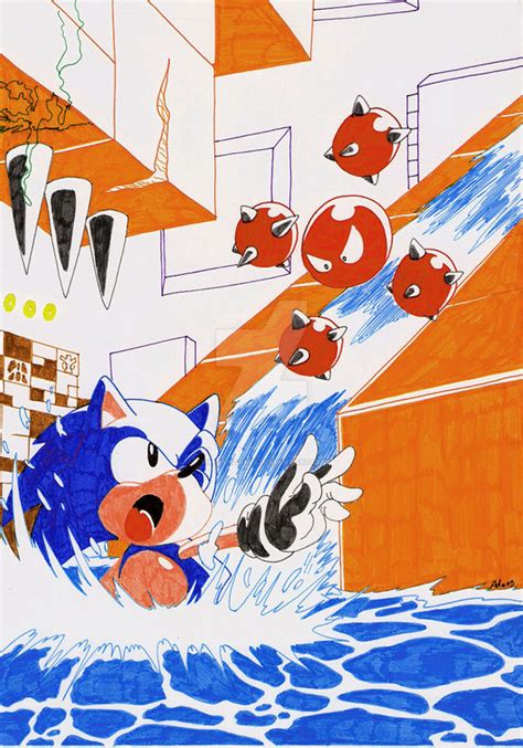 Sonic the Hedgehog: Labyrinth by ThePandamis on DeviantArt