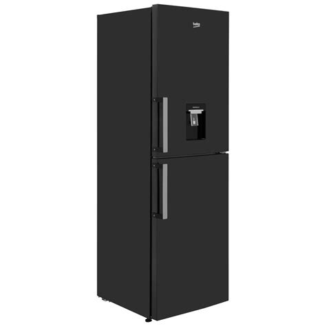 Beko CFP1691DB A+ 60cm Free Standing Fridge Freezer 50/50 Frost Free Black 5023790036375 | eBay