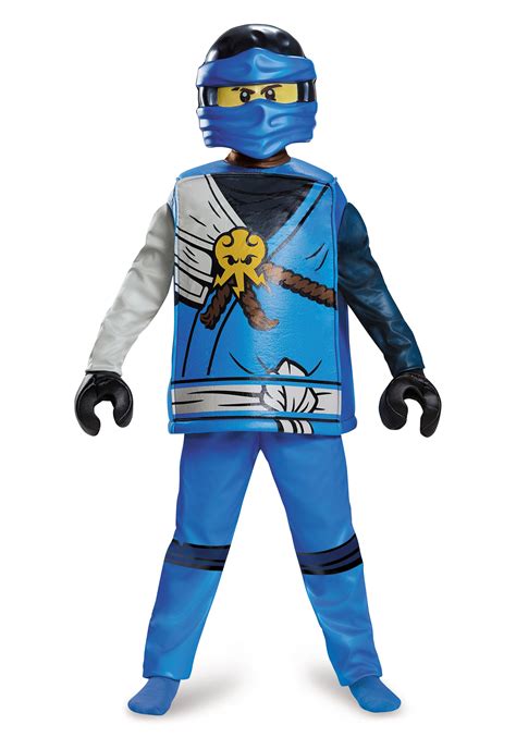 Ninjago Jay Deluxe Costume for Boys