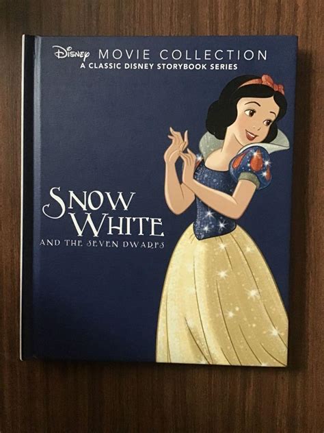 Disney Snow White Hard Cover Book, Hobbies & Toys, Books & Magazines, Children's Books on Carousell