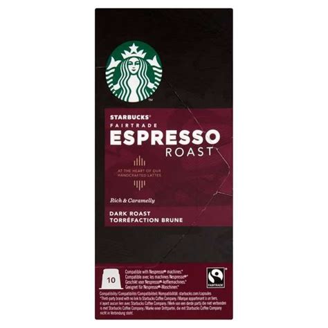 Starbucks espresso roast 10 capsule | capsule macchina caffè