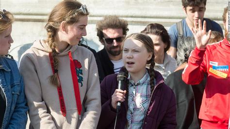 Global Climate Strike: Students inspired by Greta Thunberg skip school to protest climate change ...