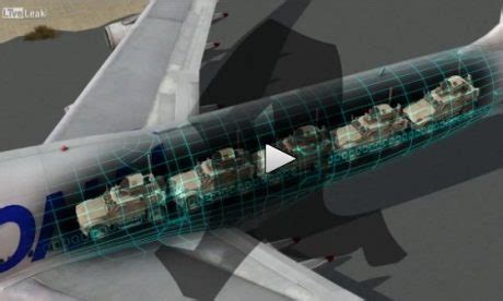 This animation shows what may have happened aboard the Boeing 747 that crashed after take off ...