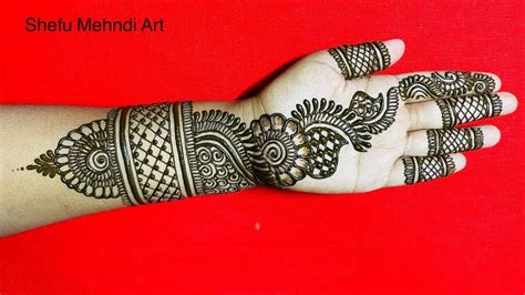 Details more than 80 arabic mehndi designs 2023 easy latest - seven.edu.vn